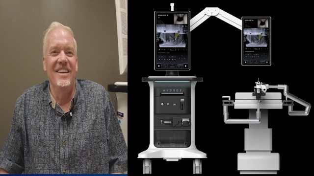 St. Johns man one of first to be treated for prostate condition via new technology