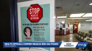 Polk County measles concern ends after 21 days