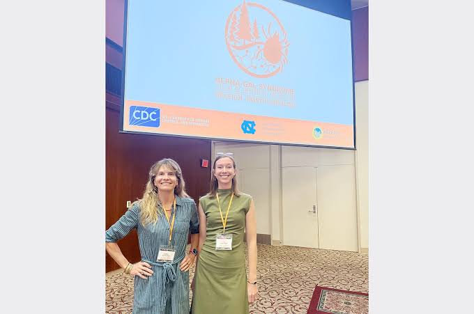 Vineyard Tick Experts Attend Nation's First Alpha-Gal Conference
