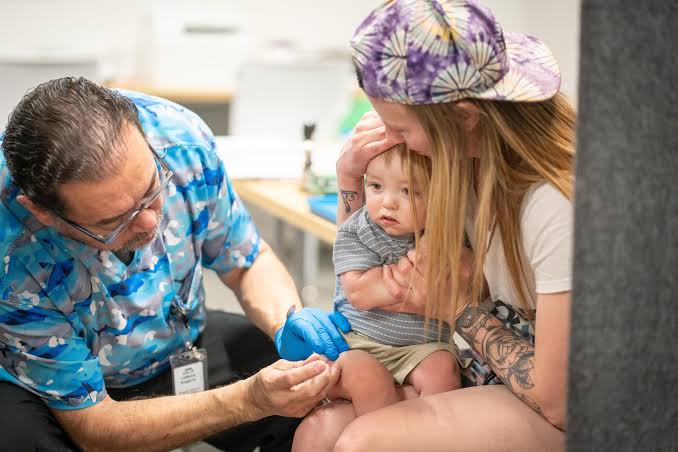 The worst year for measles in a generation