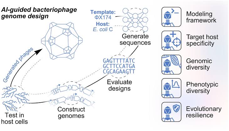Sixteen AI-designed viruses offer a new route against drug-resistant bacteria