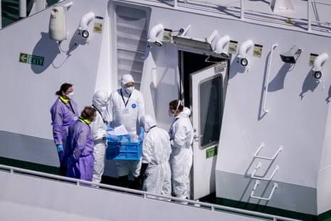 WHO declares hantavirus outbreak linked to cruise ship over
