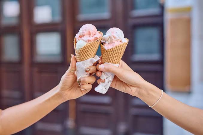 Eat your ice cream for a long, healthy life? This doctor says so