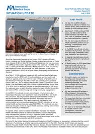 Ebola Outbreak, DRC and Region, Situation Report #10, July 8, 2026