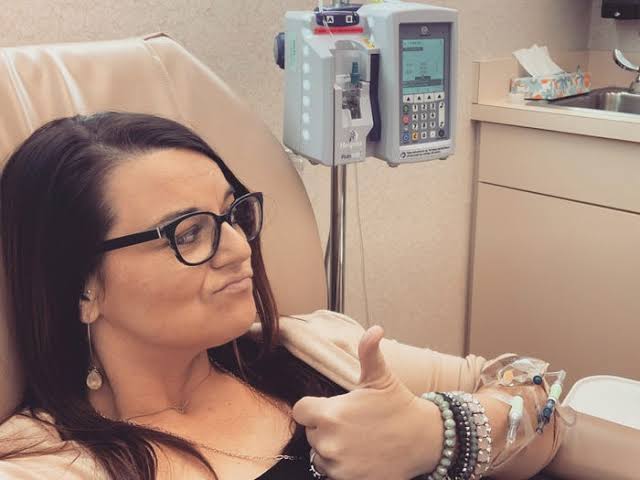A 33-year-old nurse thought her bleeding was caused by hemorrhoids. She was diagnosed with stage 3 colon cancer.