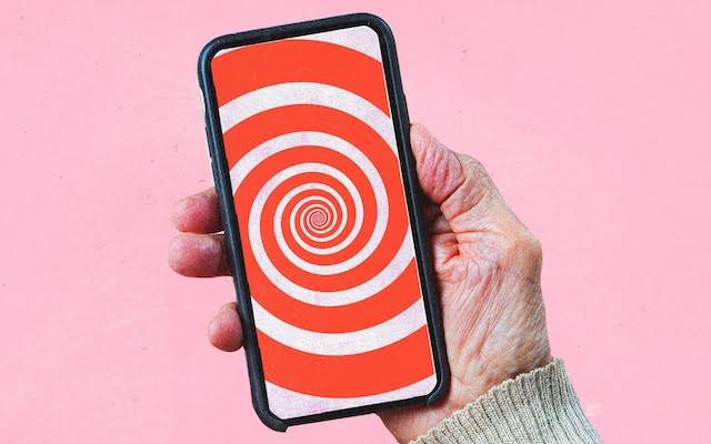 My 79-year-old mother is a phone addict who believes everything she sees