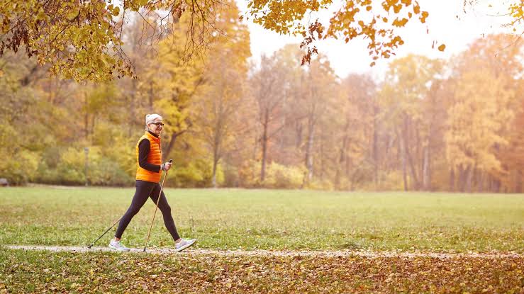 This Quirky Accessory Can Actually Make Walking Easier And Boost Heart Health