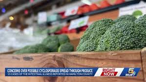 Hamilton County reports 13 cases of intestinal illness spread through produce