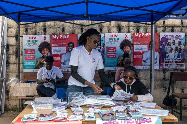 A Powerful H.I.V. Drug Lands in Zambia. But Will It Reach Those Who Need It?