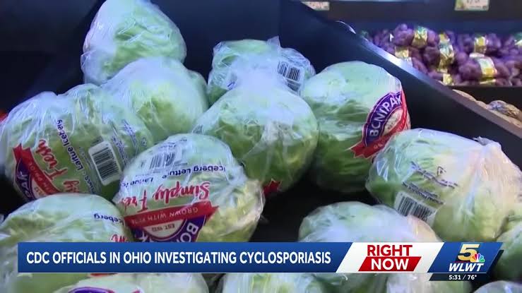 Ohio cyclospora cases double in a week as CDC sends investigators