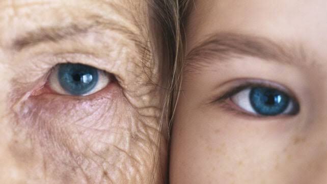 Humans Age Faster at 2 Sharp Peaks, Research Shows