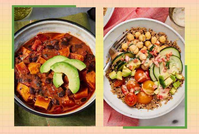 7-Day Plant-Based High-Protein Meal Plan for Beginners, Created by a Dietitian