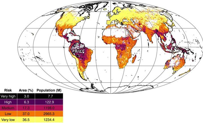 New deadly disease outbreak map flags 'highly vulnerable' regions around the world