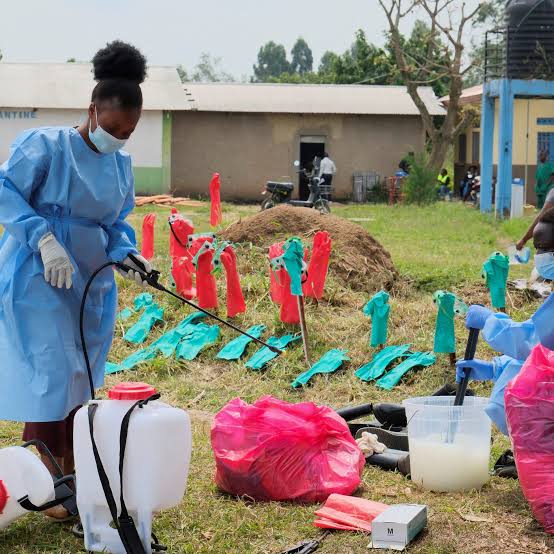 Ebola cases in Congo reach highest first-month total of any outbreak, WHO says