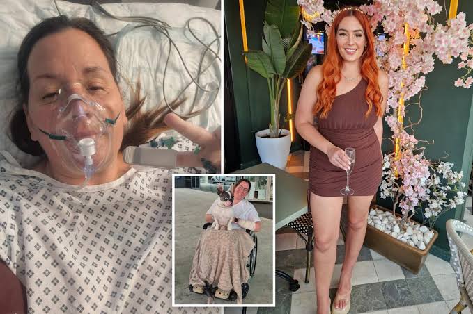 Woman with ‘completely normal’ life woke up with aches — and was left paralyzed