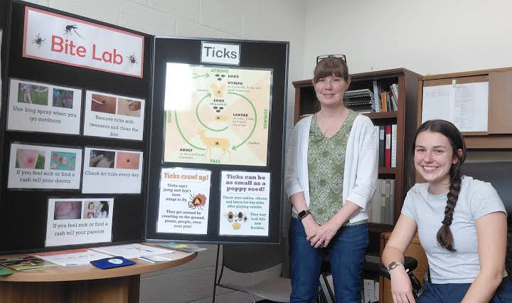 Winter’s snow cover contributes to explosion of ticks