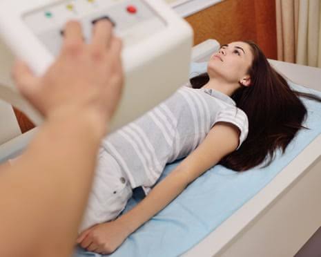 ‘Safe, quick and painless’: what is a DXA scan, and do you need one for bone health?