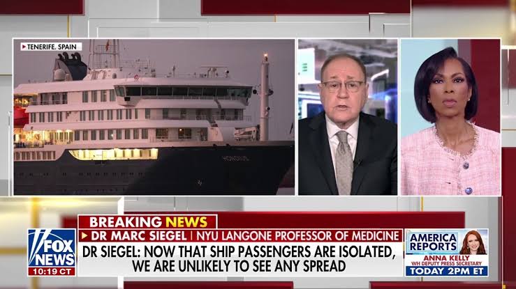 Canada confirms hantavirus case linked to cruise ship outbreak that has killed three passengers