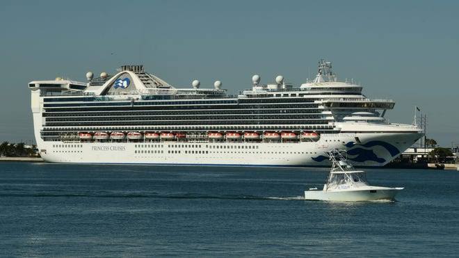 More than 110 people sick in Princess cruise norovirus outbreak