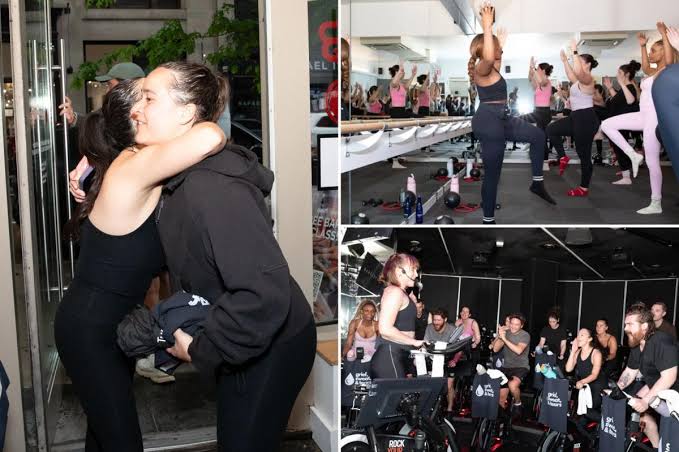 Exclusive | New Yorkers are sweating — and sobbing — in grief workout classes
