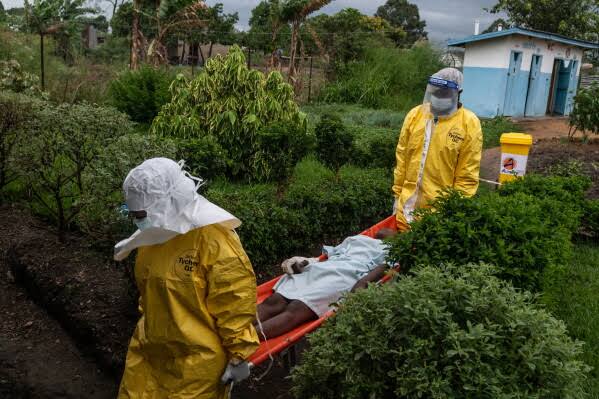 Some health workers in Congo's Ebola outbreak go on strike over pay issues as deaths near 600