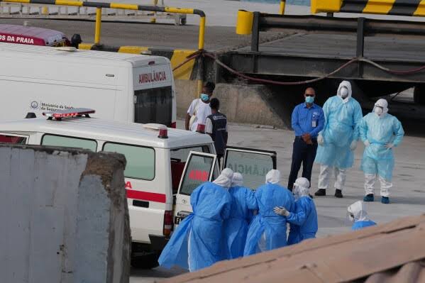 Health officials track dozens who left hantavirus-stricken ship after first fatality