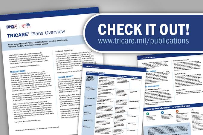 Get to know your TRICARE health plan with the TRICARE Plans Overview Fact Sheet