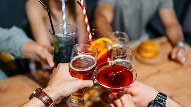 Casual drinker? You still have a 1 in 25 risk of dying, study says