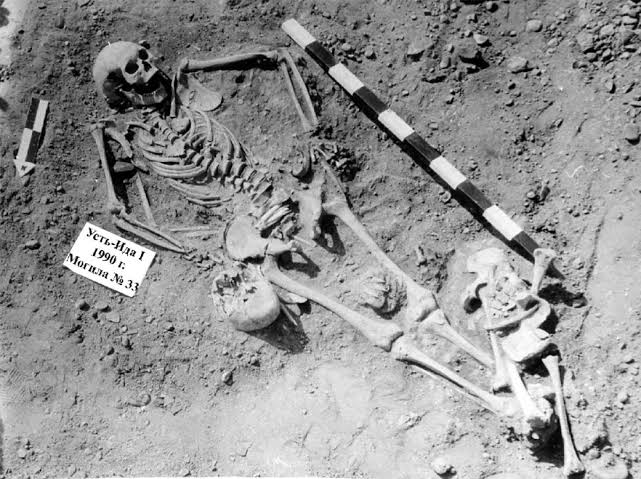 Hunter-gatherer cemeteries reveal an ancient plague’s earliest known victims