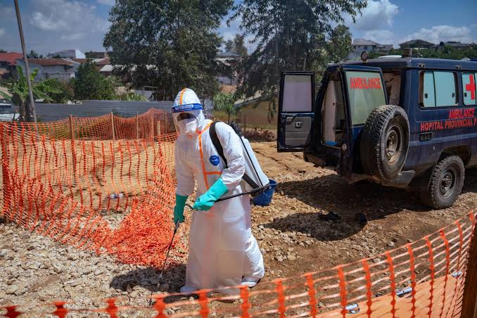 Ebola outbreak in DR Congo still outpacing response