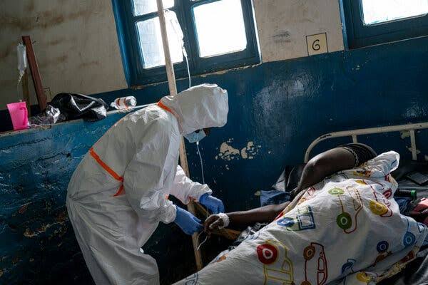 Ebola Outbreak Could Become Worst on Record, Africa C.D.C. Chief Warns