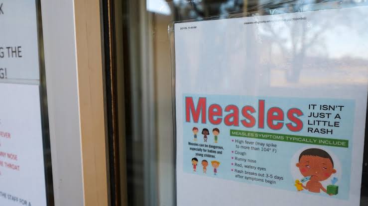 Another measles case confirmed in Maryland after resident returned from international trip