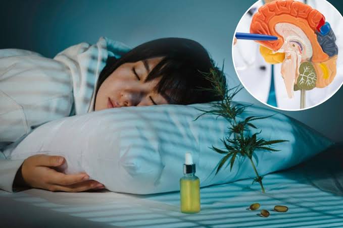 Slumber in the grass: What weed before bed actually does to your sleep