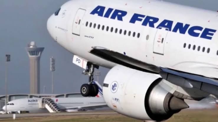 Passenger details Air France flight diversion from Paris to Detroit Metro Airport
