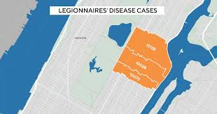 NYC makes progress testing Upper East Side buildings for Legionnaires' disease
