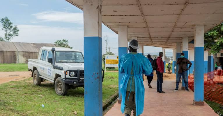 Ebola case confirmed in rebel-held Congo area far from outbreak's epicentre