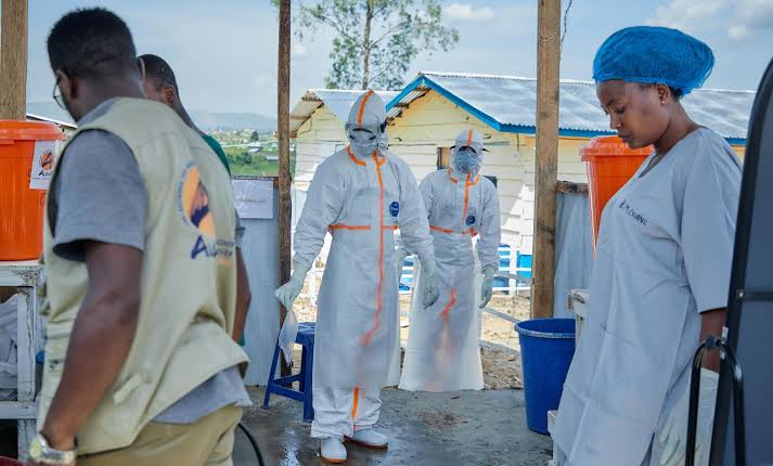 Ebola outbreak in DR Congo expands into large displacement camp