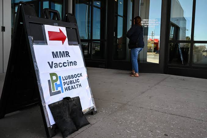 U.S. measles cases hit 35-year record with months left in 2026