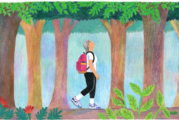 Summer Challenge: Get Outdoors and ‘Touch Grass’
