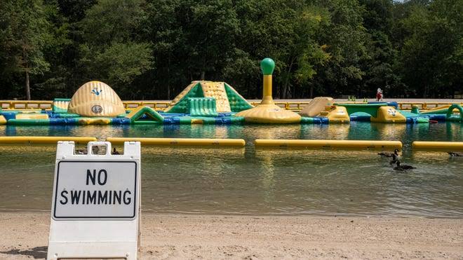 All the Ohio beaches with toxic algal blooms, high bacteria levels