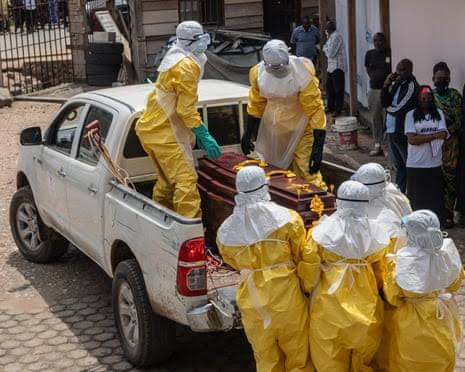 Spread of Ebola in DRC ‘outpacing’ response efforts, warns WHO | Democratic Republic of the Congo