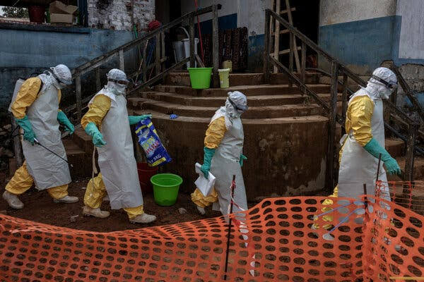 Ebola Outbreak Is Now the Second-Largest Ever, and in Record Time