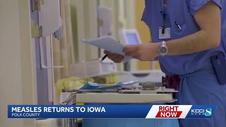 Iowa's first measles case of 2026 reflects a changing reality for doctors, health officials