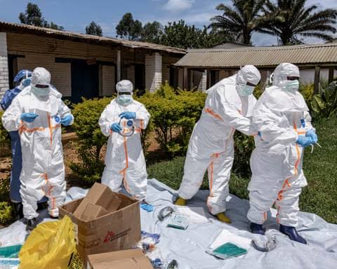 ‘Every health facility said they were full’: fear that spread of Ebola in DRC is gathering pace