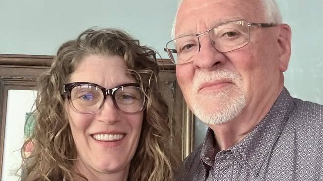 She moved home to care for her father. But he's doing just fine.