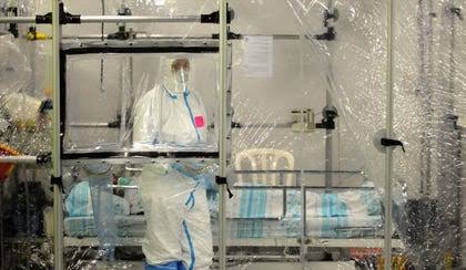 Second person suspected of Ebola put in isolation, health ministry says