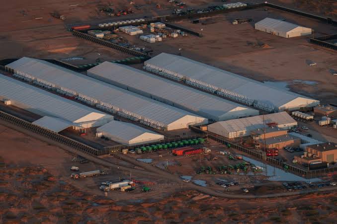 Measles spike in federal detention facility reaches the Texas public, records show