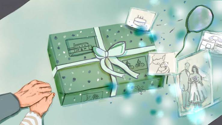 A birthday gift for a partner with dementia brings unexpected joy