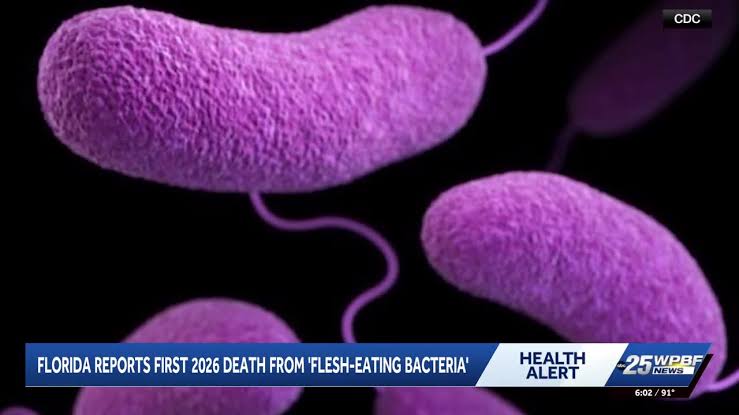 Palm Beach County reports Florida's first 'flesh-eating bacteria' death this year