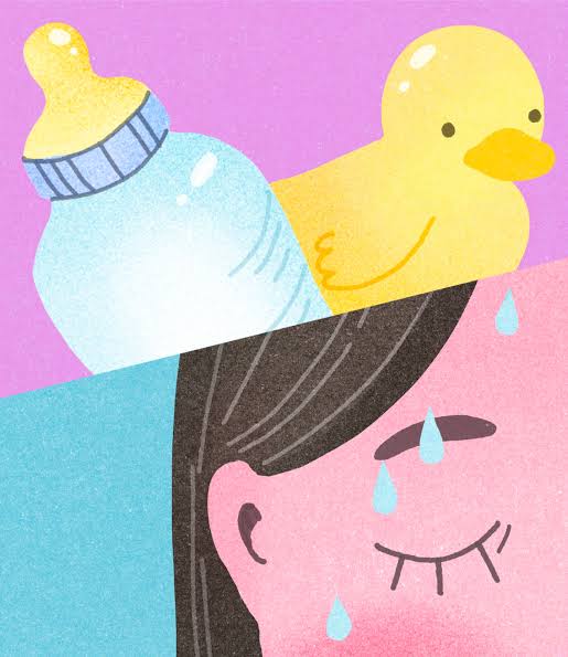 Postpartum or perimenopausal? For more women than ever, the answer is both.
